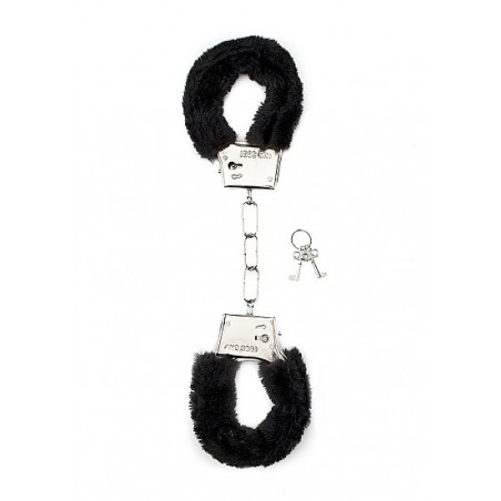 Furry Handcuffs - Black