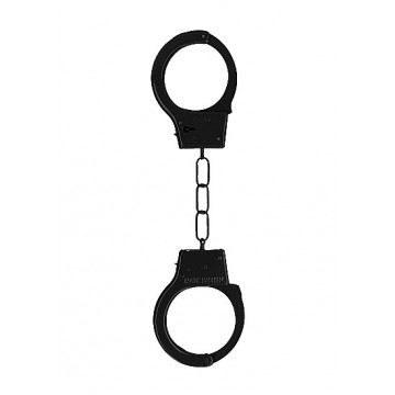 Metal Handcuffs - Black