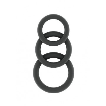 No.25 - Cockring Set - Grey