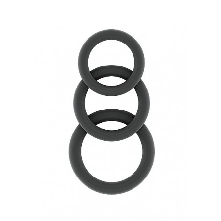 No.25 - Cockring Set - Grey