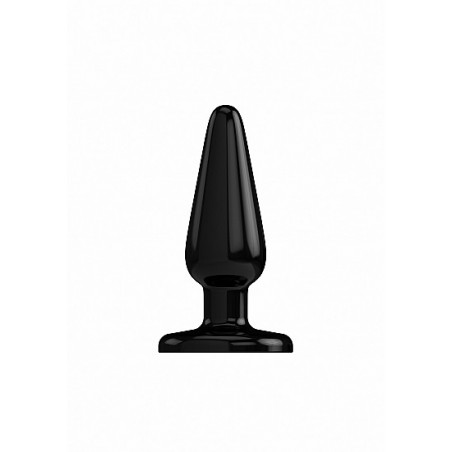Butt Plug - Basic - 3 Inch - Black