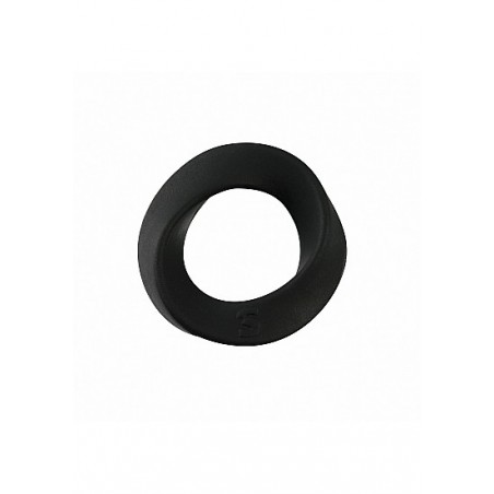 Endless Cockring - Regular -BULK - Black
