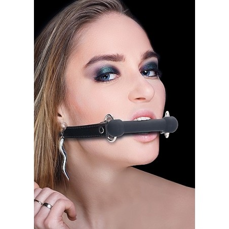 Ouch! Bit Gag - Black