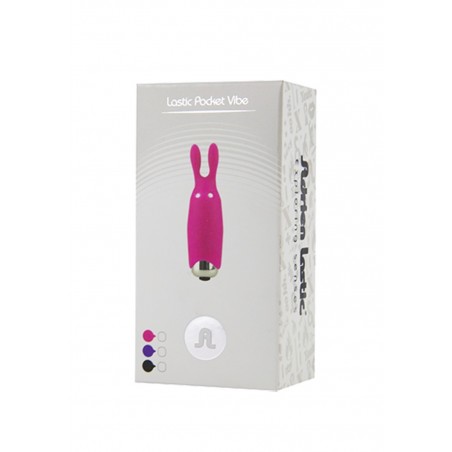 Stymulator-Lastic pocket vibe Rabbit Purple
