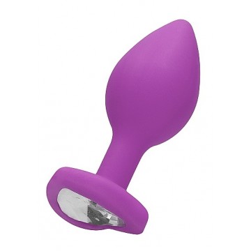 Diamond Heart Butt Plug -...
