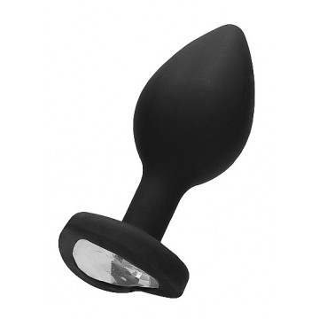 Diamond Heart Butt Plug -...