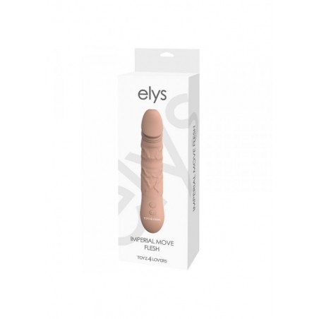 Wibrator-VIBRATORE REALISTICO ELYS - IMPERIAL MOVE FLESH