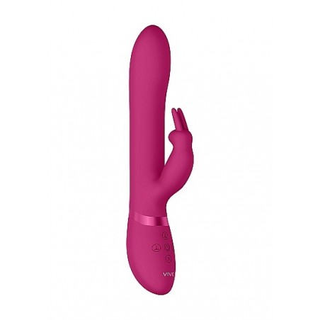 Amoris - Stimulating Beads Rabbit - Pink