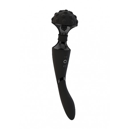 Stymulator- Shiatsu Bendable Massager Wand - Black