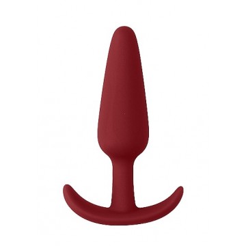 Slim Butt Plug - Red