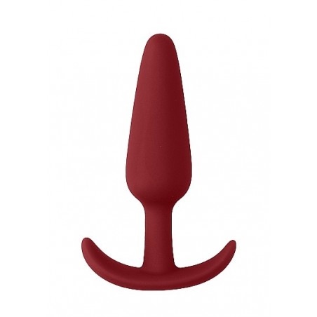 Slim Butt Plug - Red