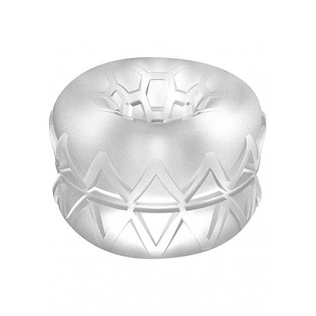 N0. 92 - Reversible Masturbator and Bumper - Transparent