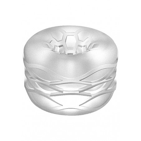 N0. 93 - Reversible Masturbator and Bumper - Transparent