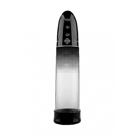 Automatic Rechargeable Luv Pump - Black