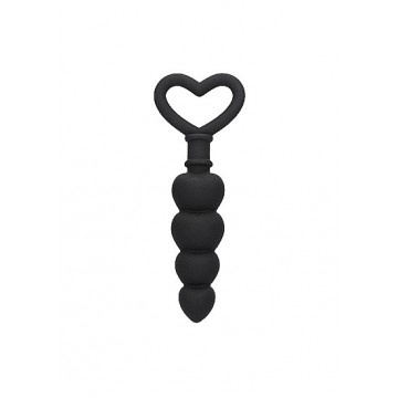 Anal Love Beads - Black
