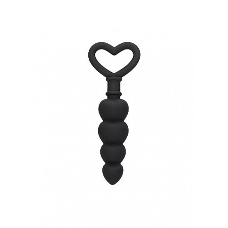 Anal Love Beads - Black