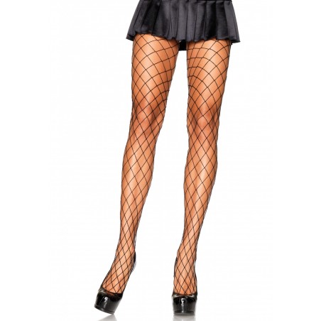 Bielizna-SPANDEX DIAMOND PANTYHOSE OS