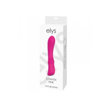 VIBRATORE CLASSICO ELYS - CONVEX PINK