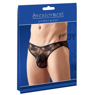 Men's Briefs Lace L