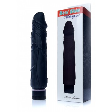 Wibrator-Real Skin - Black
