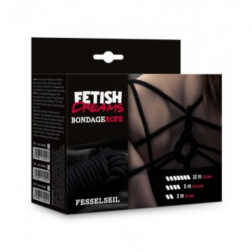 Fetish Dreams Bondage Rope...
