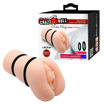 CRAZY BULL -LEONA, Pocket...