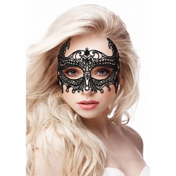 Empress Black Lace Mask -...