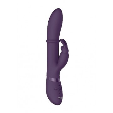 Wibr/króliczek- Halo - Purple