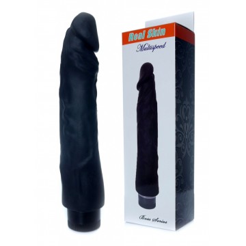 Wibrator-Real Skin - Black