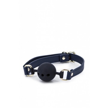 BONDAGE COUTURE BALL GAG BLUE