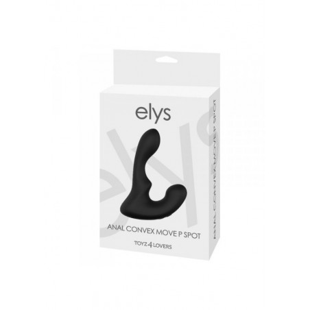 Plug / prostata - VIBRATORE ANALE ELYS - ANAL CONVEX MOVE P-SPOT