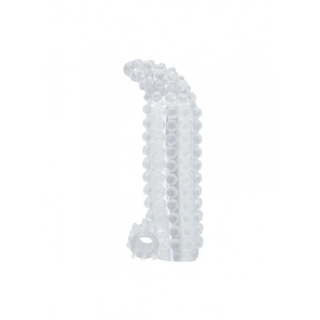 Stymulator-GIRTH SUPPORT AND EXTENSION G-SPOT SLEEVE.