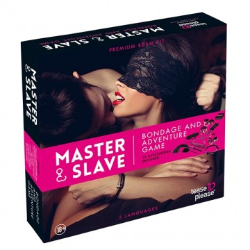 Master & Slave Bondage Game...