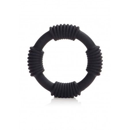 Pierścień-ADONIS SILICONE RINGS HERCULES BLCK