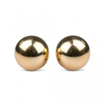 Gold ben wa balls - 25mm
