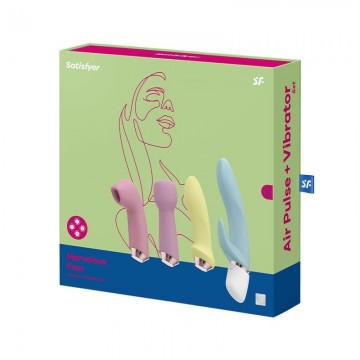 Marvelous Four Air pulse +...