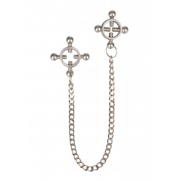4 Point Nipple Press w Chain
