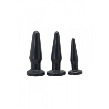 Plug-TPE ANAL PLUG 3 SIZES/...
