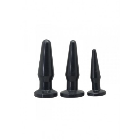 Plug-TPE ANAL PLUG 3 SIZES/ SET
