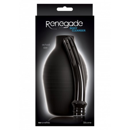Anal/hig-Irygator-RENEGADE BODY CLEANSER BLACK