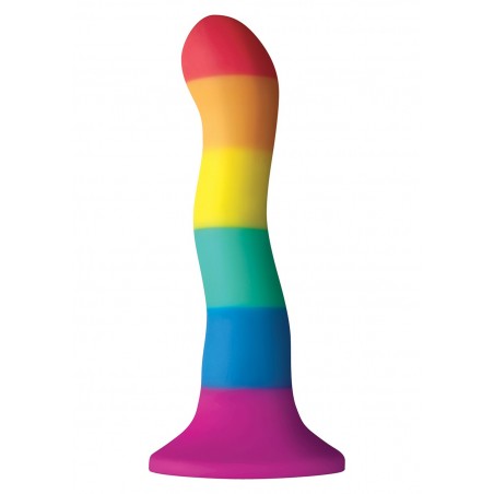 Dildo-COLOURS PRIDE EDITION 6""WAVE DILDO