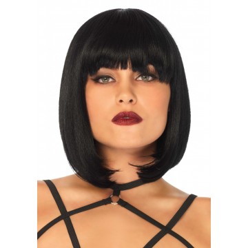 Bielizna-Short natural bob wig