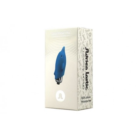 Stymulator-Wibrator - Lastic pocket vibe Dolphin