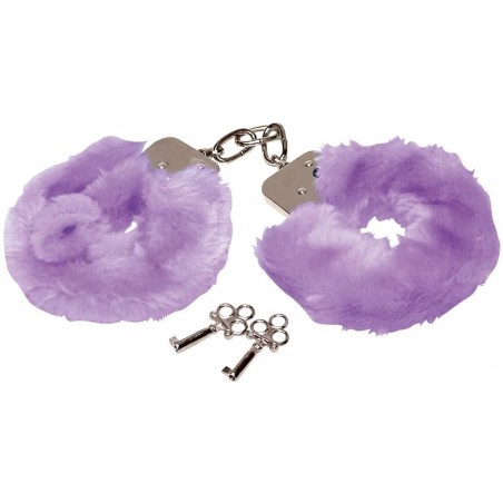 Kajdanki - Love Cuffs Purple( fioletowe )