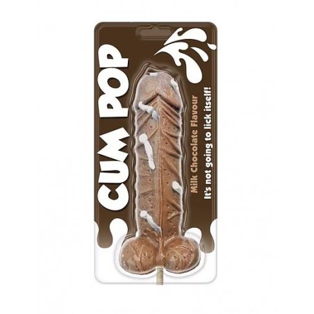 Słodycze-Milk Chocolate Flavour Cum Pop