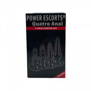 Plug-Quatro Anal Plugs...