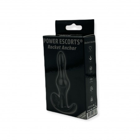 Plug-Rocket Anchor Plug 8,5cm Black