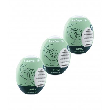 Masturbator-Eggs (set of 3...