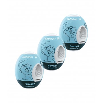 Masturbator-Eggs (set of 3...