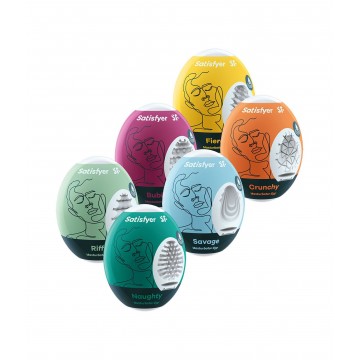 Masturbator-Eggs (set of 6)